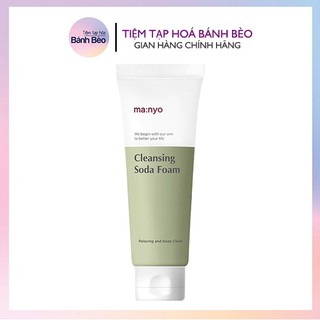 Sữa rửa mặt sạch sâu Ma:nyo Manyo Soda Foam Moisture / Cleansing / Deep Pore 20ml / 100ml