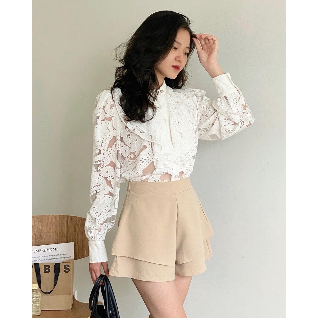 SHORT XOÈ 2 TẦNG_QD1293