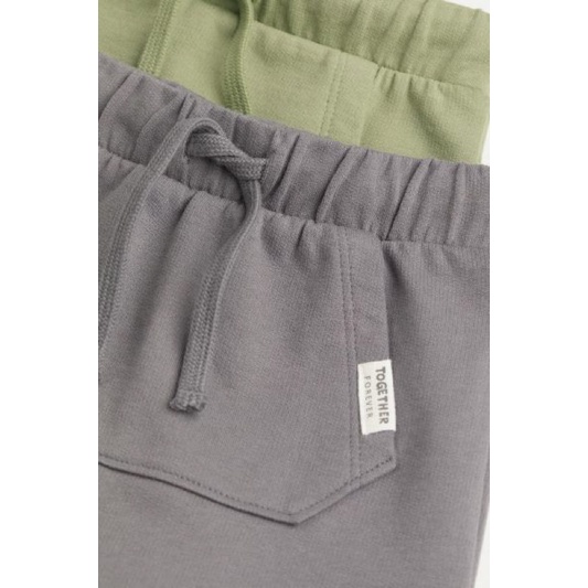 Set 2 quần HM AUT | săn sale HM US | Quần nỉ da cá mềm sz 6/9m đến 3/4y