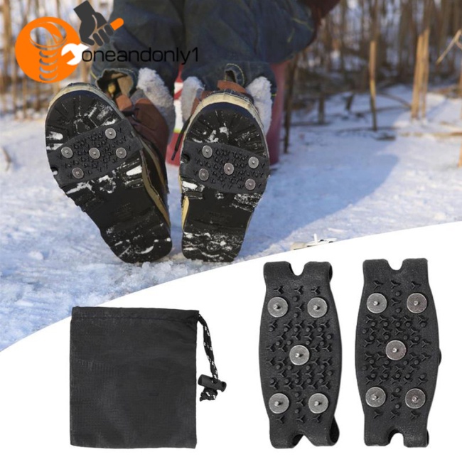 Cặp Đinh Tán Đơn Giản Gắn Đế Giày [COD] Giày Bốt Leo Núi Tuyết Chống Trượt Mùa Đông