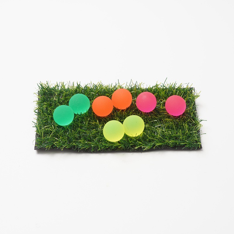 Bóng Cao Su Nẩy Bóng Nảy Đàn Hồi  Cao Cấp Nhiều Mẫu - Đồ Chơi Cho Bé Kích Thích Giác Quan,Trưng Bày T42