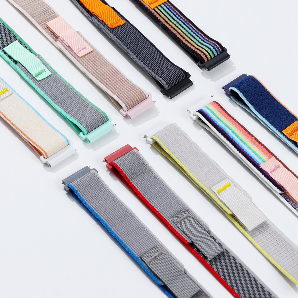 Dây Đeo Nylon 20mm 22mm Cho Đồng Hồ Thông Minh Amazfit GTR 4 / 3 / 2 GTS 4 / 3 / 2 GTR 2e 42 47mm GTR3 Pro