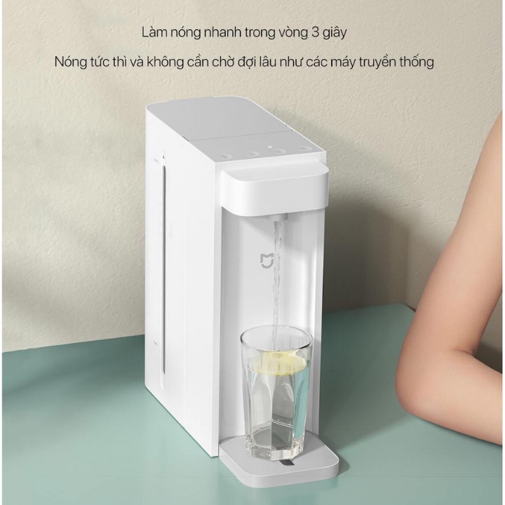 Máy Nước Nóng Để Bàn Xiaomi Viomi 2L - Siêu Tốc Cho Nước Nóng Trong 30S - An Toàn Cho Sức Khỏe - Bảo Hành 12 Tháng
