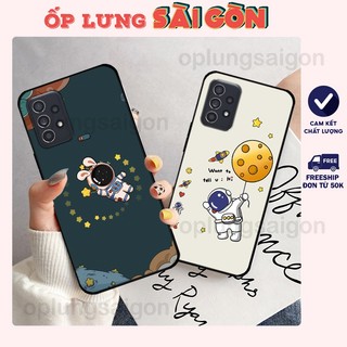 Ốp lưng Samsung A52 - A53 - A72 - A73 in hình phi hành gia vũ trụ cute, hottrend.
