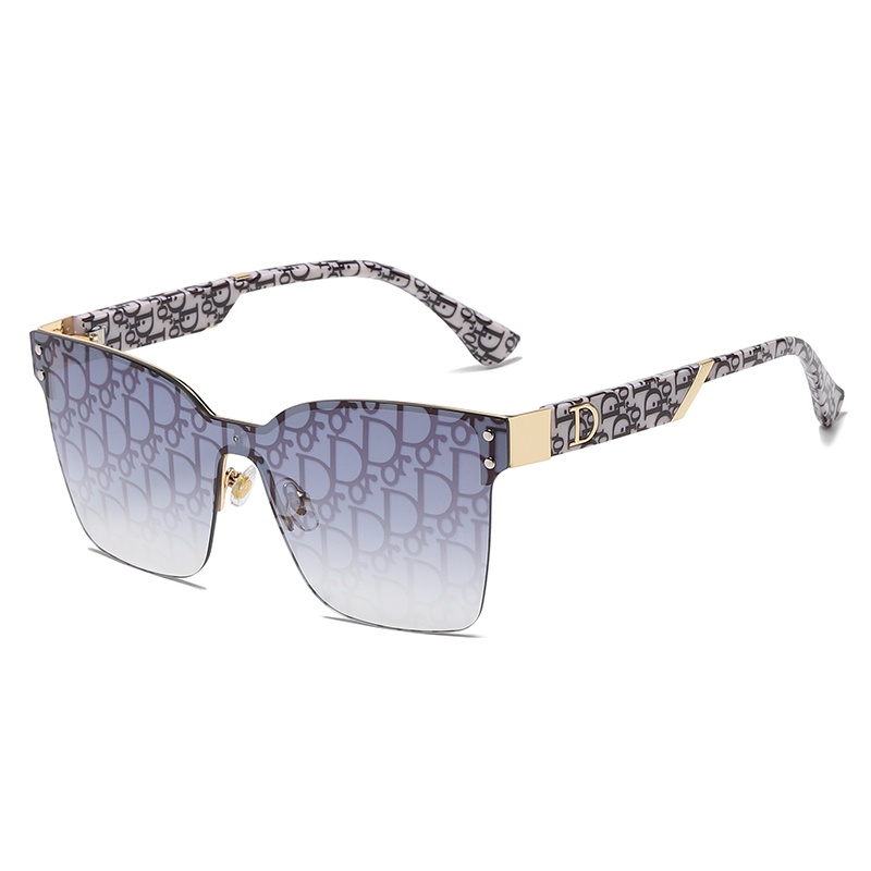 Kính Mát Gọng Vuông Phong Cách retro Sang Trọng Cho Nam Nữ