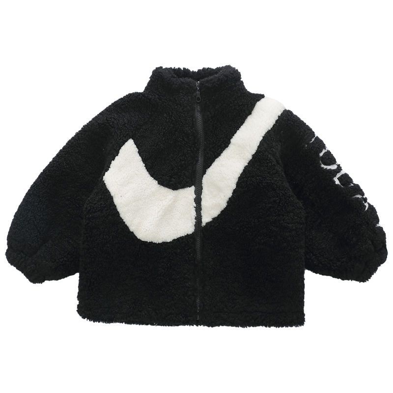 Áo Khoác Cotton Phối Nhung Dày Dặn Thời Trang Thu Đông 2022 Mới Cho Bé Trai