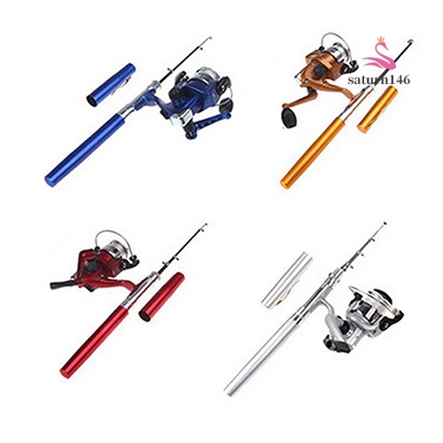 Cần Câu Mini Hình Bút Bỏ Tiện Dụng