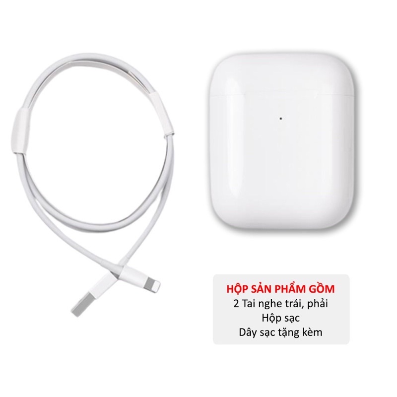 Tai Nghe Bluetooth Không Dây A02  Âm To Mic Rõ Pin Trâu Cảm Ứng Chạm Định Vị Đổi Tên- Linkeetech