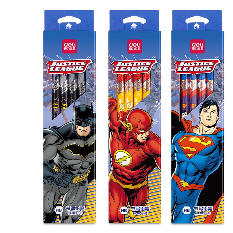 BÚT CHÌ SIÊU NHÂN ANH HÙNG DELI