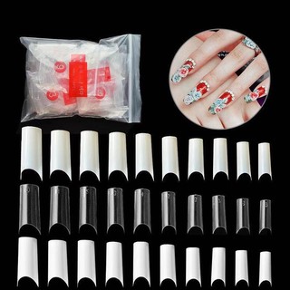 Móng giả, móng nối, móng típ form ỐNG TRE dùng nối móng đắp gel, đắp bột trong làm nail - ĐỒ NAIL VIỆT