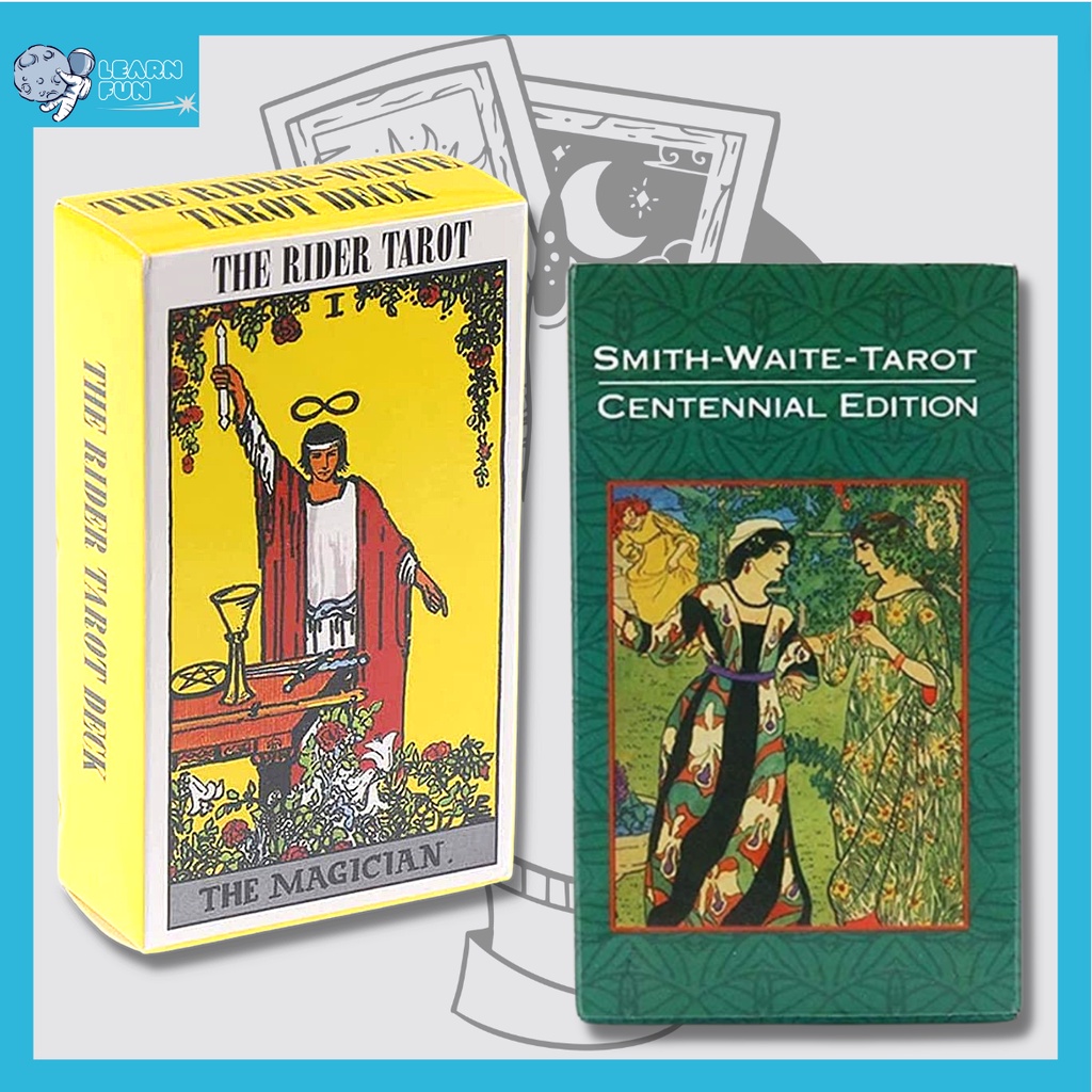 Bài Tarot The Rider Tarot The Magician Smith Waite Tarot Centennial