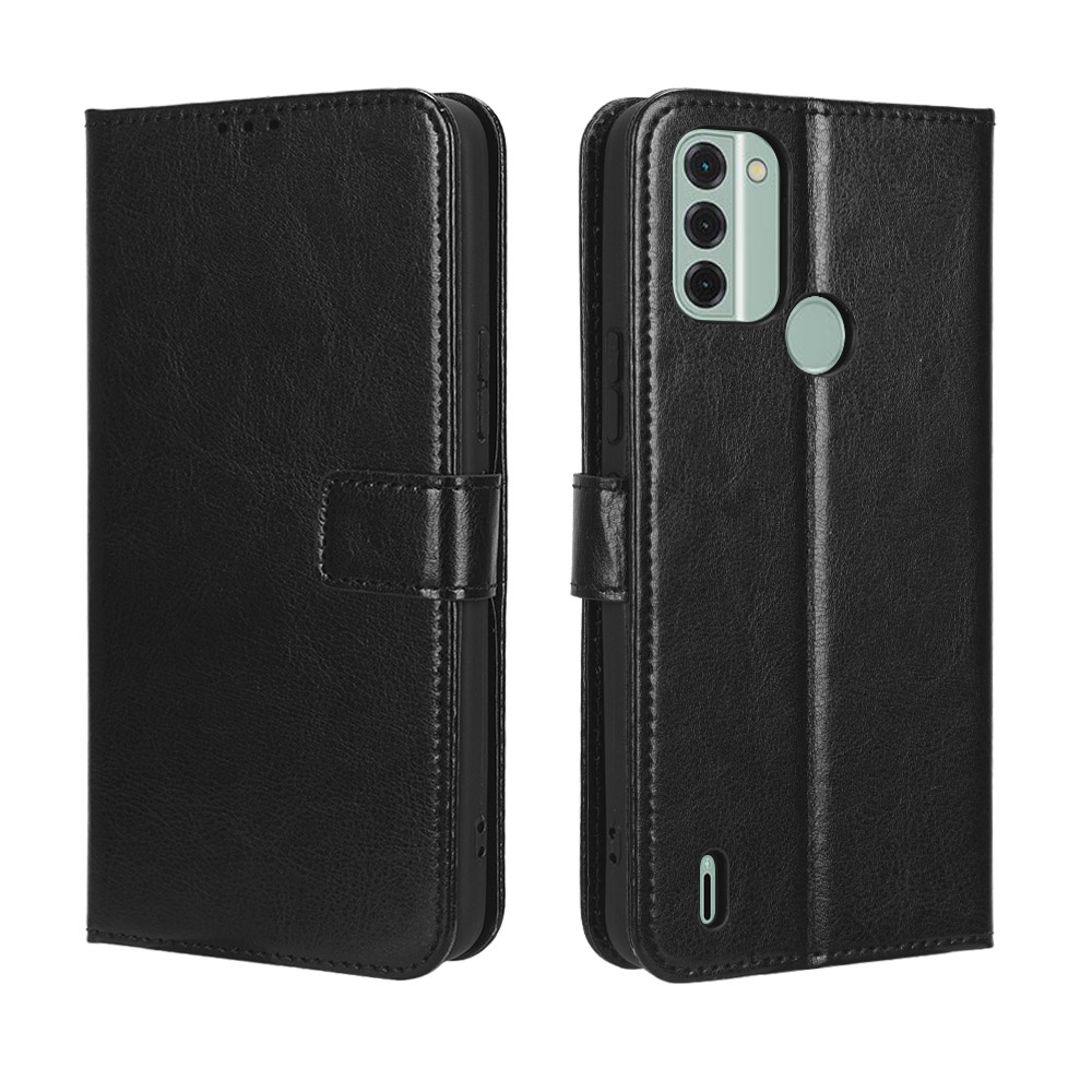 Ốp Điện Thoại Da PU Kiểu Ví Đế Lật Có Đế Cho Nokia C31 Nokia C31 C 31