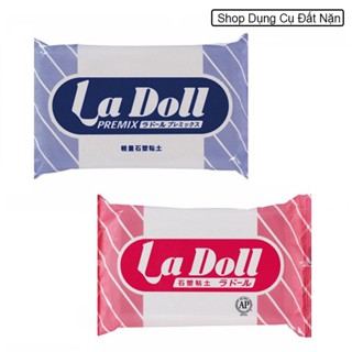 Đất sét nhật tự khô Ladoll Premix Padico 400g màu trắng(Air-Dry Clay Ladoll Premix 400g)