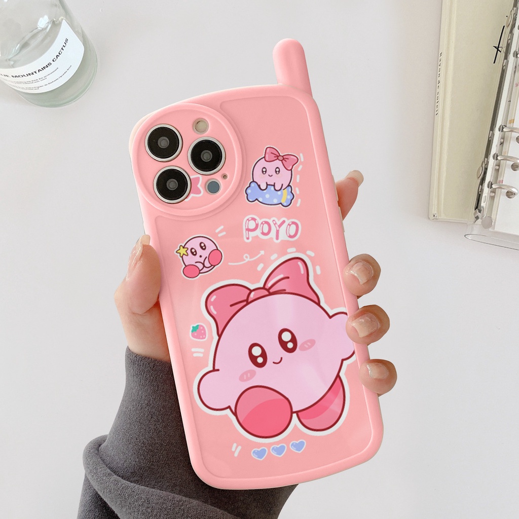 Ốp lưng iphone thỏ poyo thỏ trắng hình điện thoại cute cho 7plus/8/8plus/x/xr/xs/11/12/13/14/pro/max/plus/promax/6plus