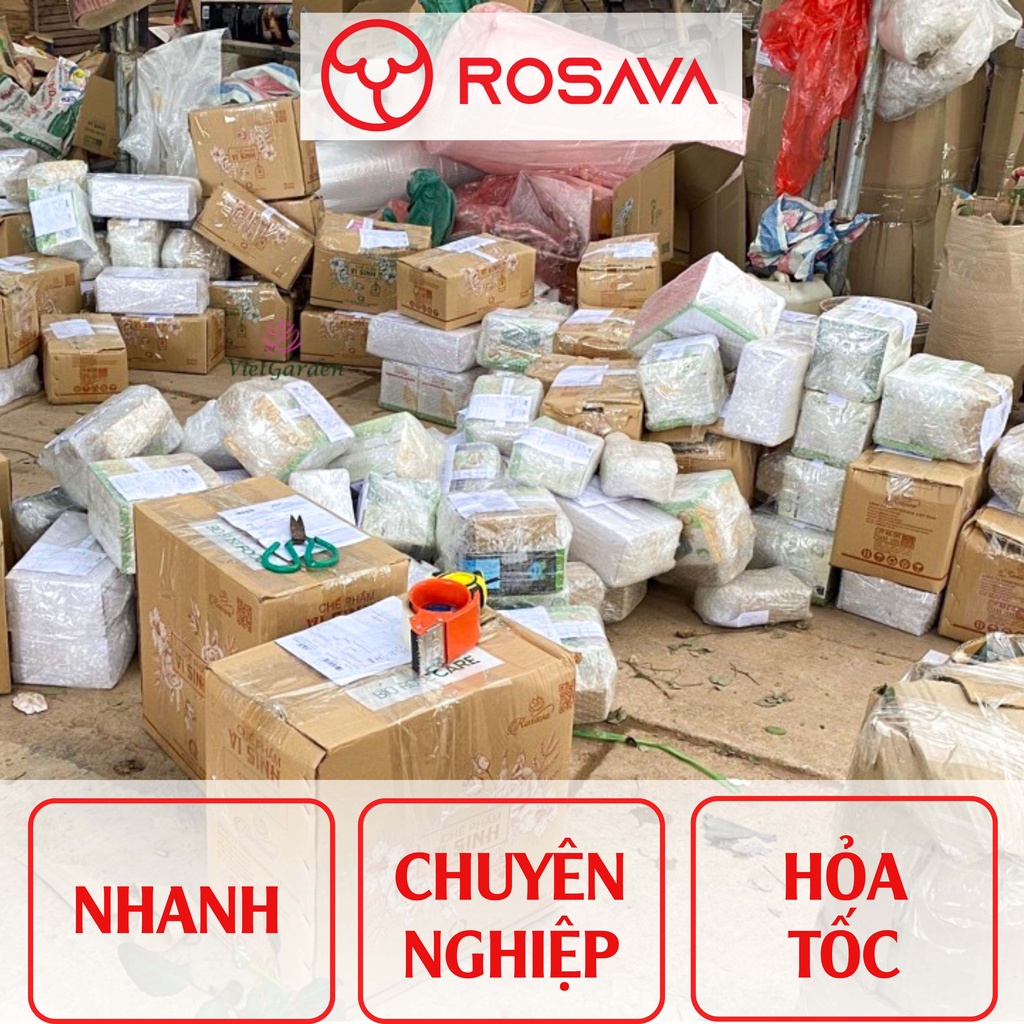 Phân bón lan, thuốc kích mầm cho cây và hoa lan Bio Grow hữu cơ vi sinh ROSAVA