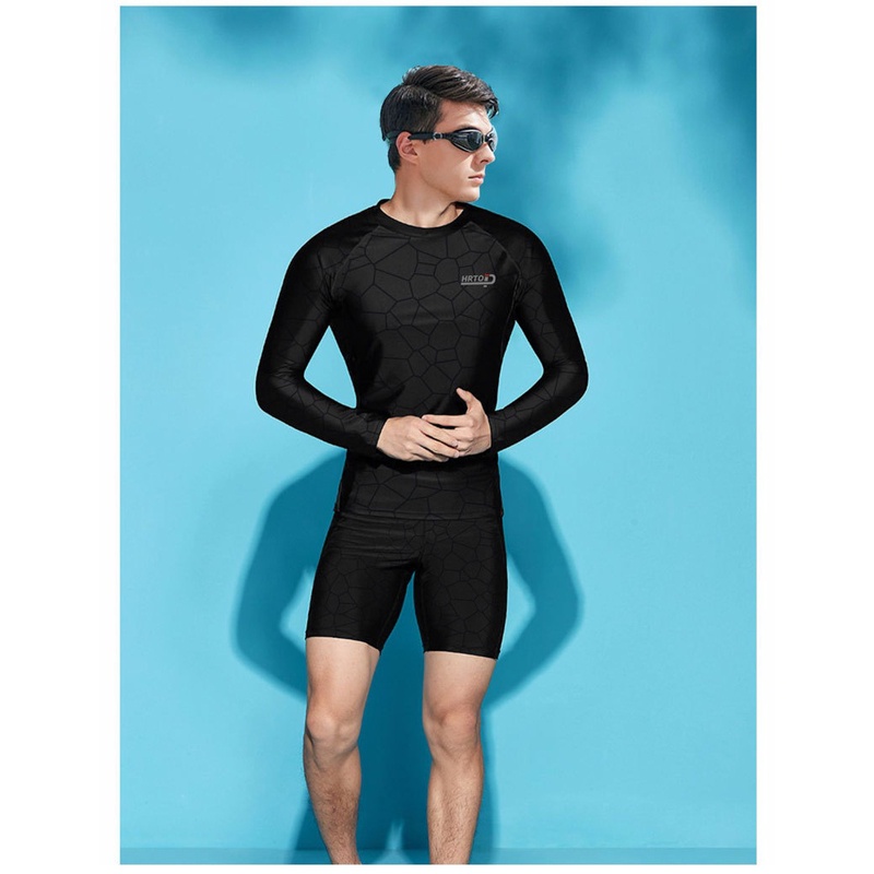 Đồ bơi nam dài tay chống nắng BN20