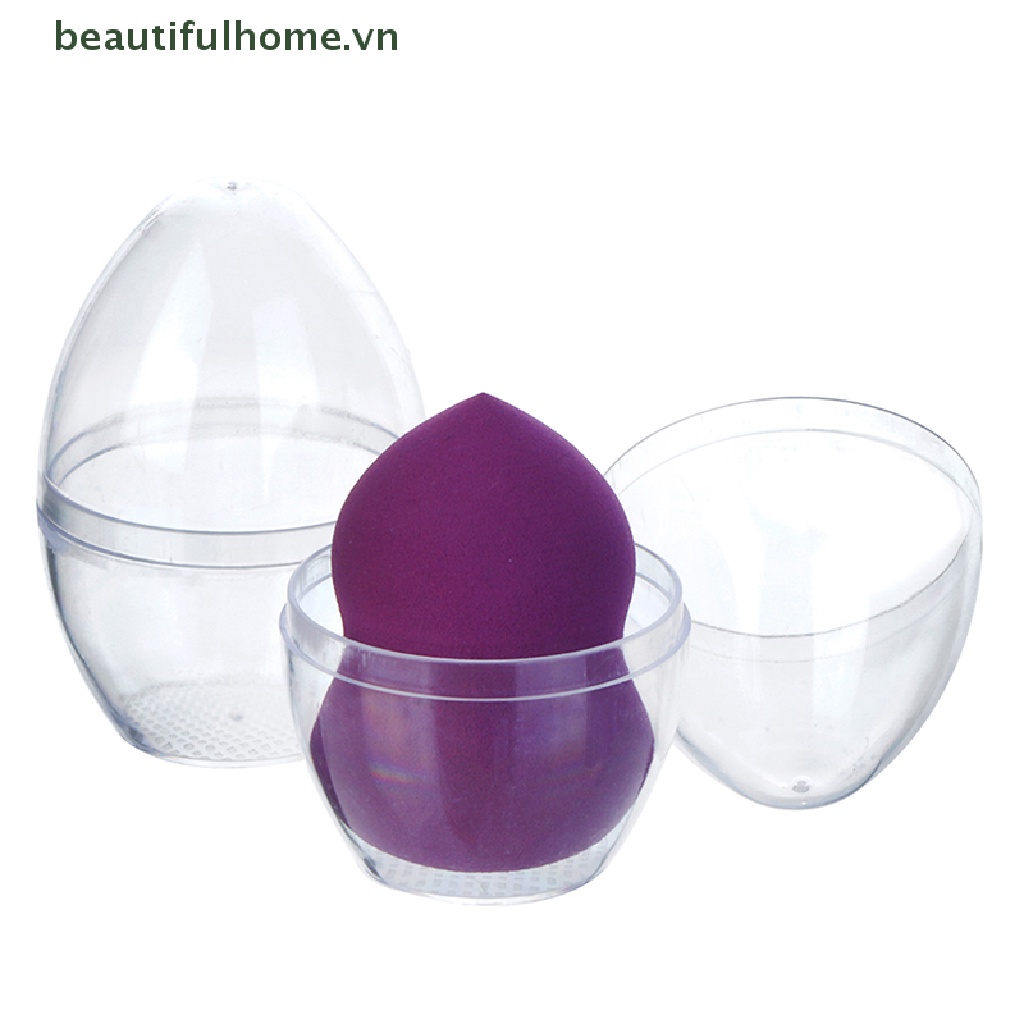 Bộ 2 Giá Đỡ Mút Trang Điểm Làm Đẹp Tiện Dụng