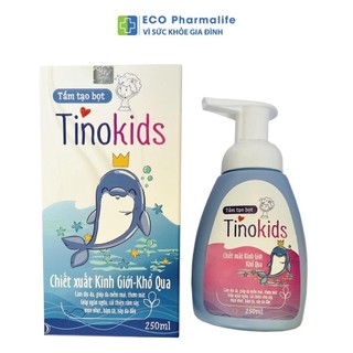 Tắm tạo bọt Tinokids cho bé