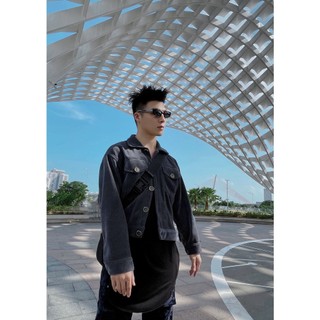 Velvet Jacket - Áo khoác nhung tăm WAGG