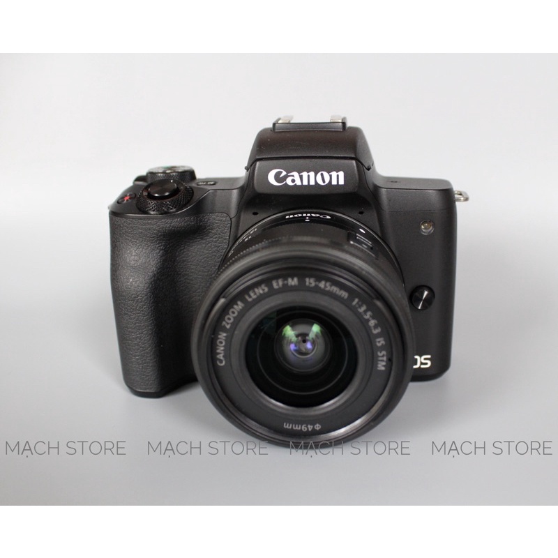 MÁY ẢNH CANON EOS M50 Mark II + LENS KIT 15-45MM F/3.5-6.3 IS STM