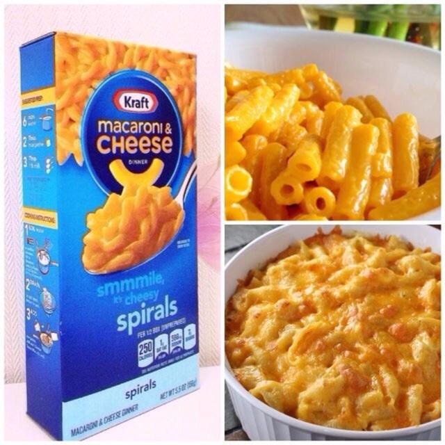 Nui Phô Mai Kraft Macaroni & Cheese Original USA