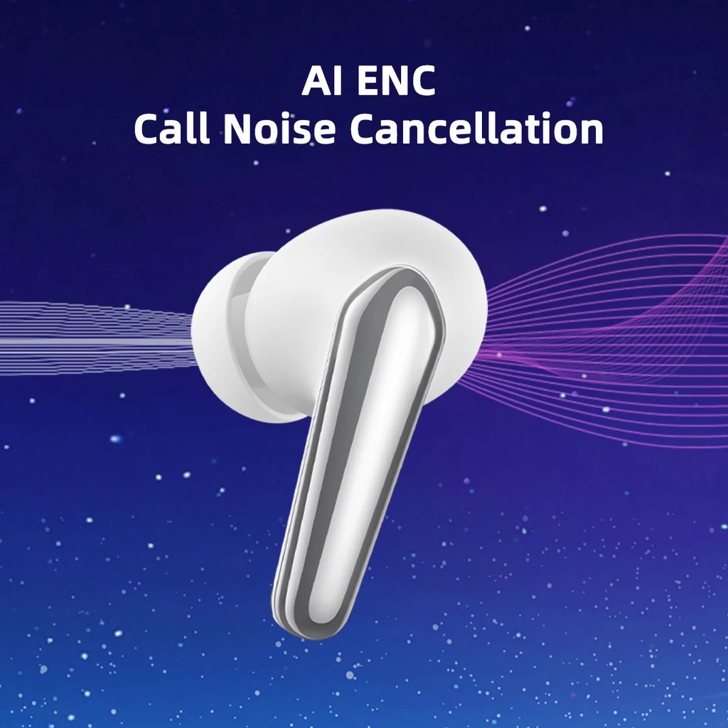 Tai Nghe Nhét Tai Realme Buds Air 3 Neo Pin 30 Giờ Chống Ồn Chống Thấm Nước IPX5 Siêu Nhẹ