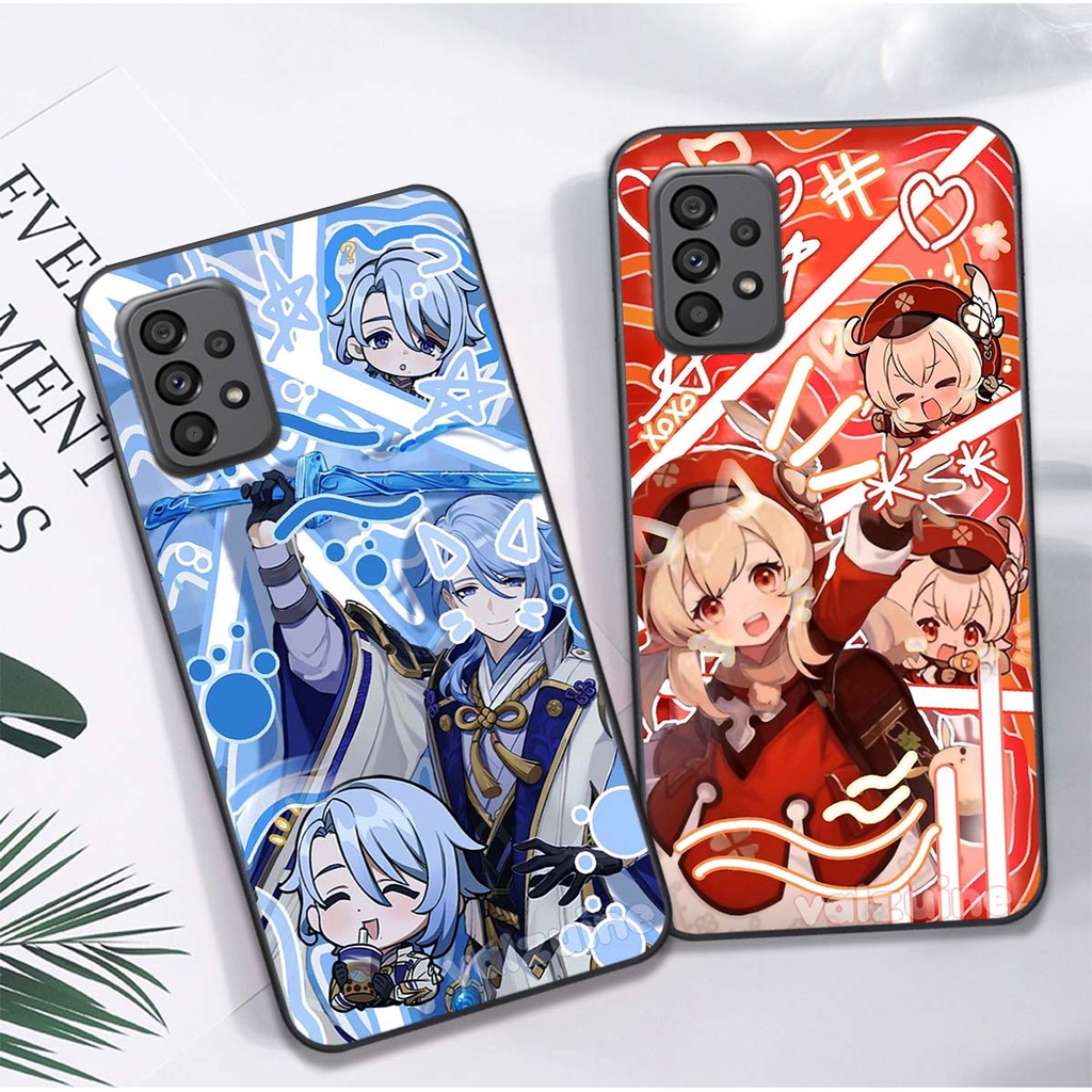 Ốp Samsung A13 4G / A23 4G bộ hình anime siêu cute, siêu đáng yêu