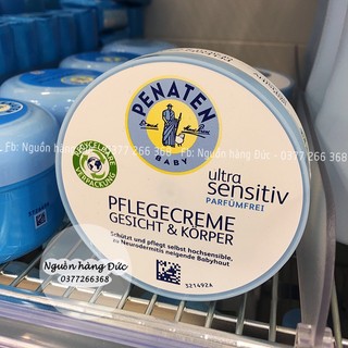 Kem dưỡng da Penaten cho da đặc biệt nhạy cảm ultra sensitive - Nguồn hàng Đức