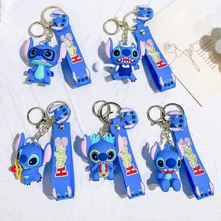 Móc Khóa Hình Stitch Dễ Thương
