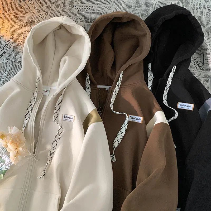 Hana hoodie áo hoodie áo khoác hoodie nữ Thời Trang Thường Ngày Hàn Quốc 2023 NEW DE2302 | BigBuy360 - bigbuy360.vn