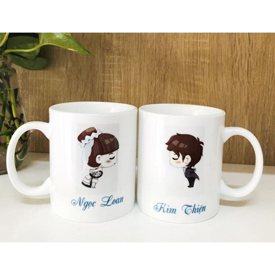 Cốc in hình theo yêu cầu, In hình lên cốc, Ly in hình theo yêu cầu