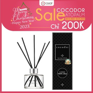 Lọ tán hương tạo hương thơm và khử mùi không gian phòng Cocodor Reed Diffuser 120ml