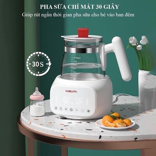 (Hot Sale) Máy đun siêu tốc hâm nước pha sữa giữ nhiệt thông minh MISUTA