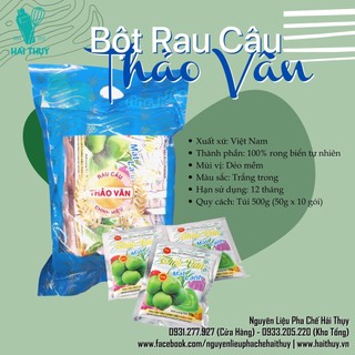 Bột Rau Câu Dẻo Thảo Vân