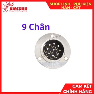 Giắc điều khiển máy hàn Mig ( Loại Đực gắn trong máy)