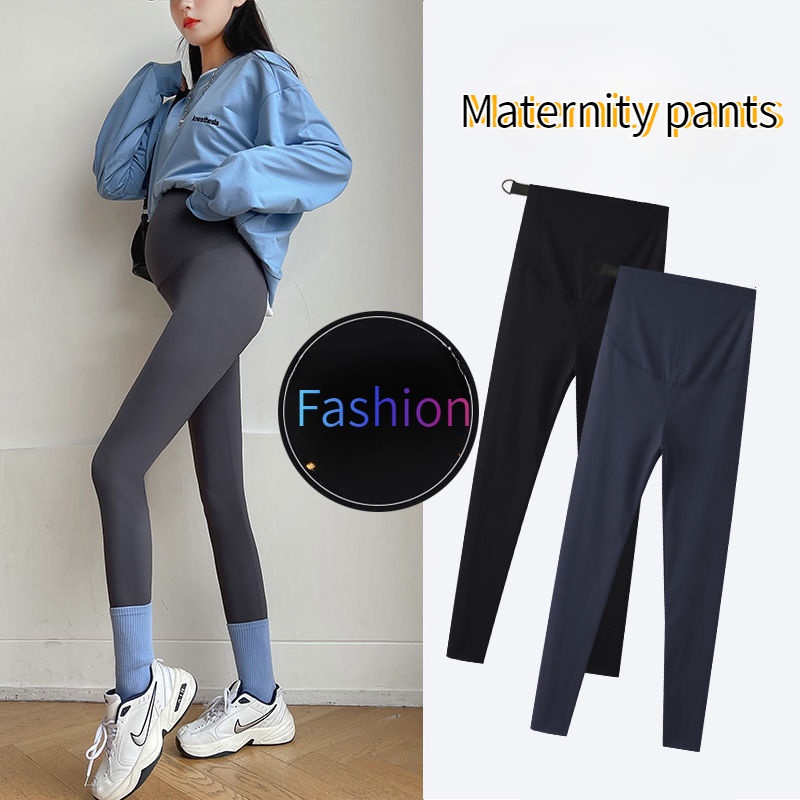 Quần Legging Thời Trang Xuân Thu Cho Phụ Nữ Mang Thai