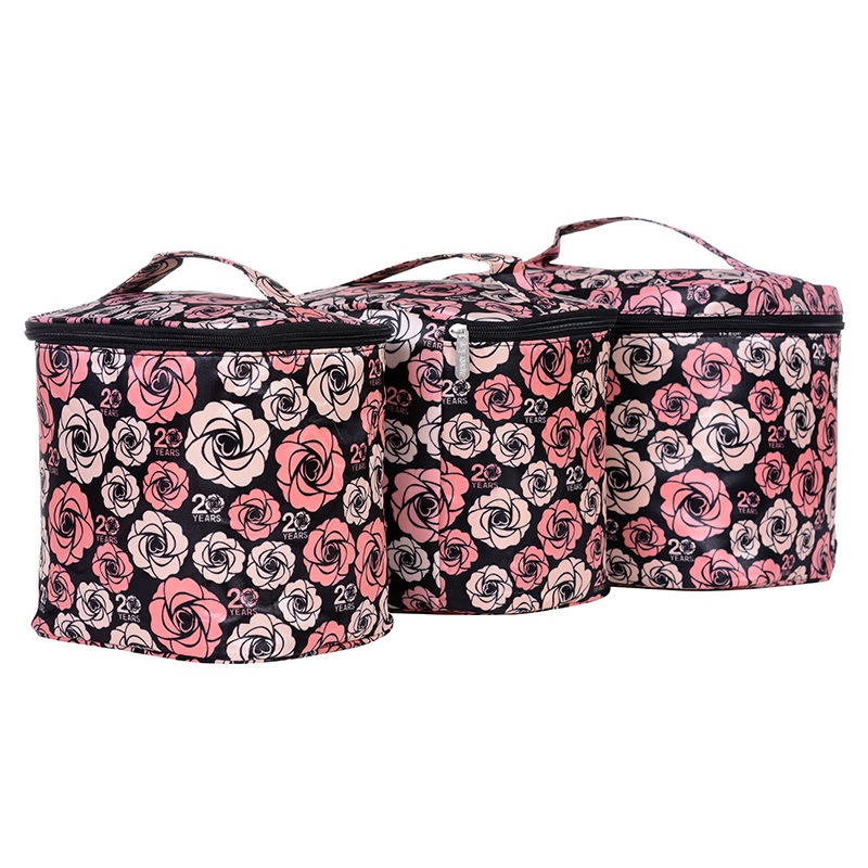 Túi Đựng Mỹ Phẩm Cỡ Lớn Chống Thấm Nước Họa Tiết Hoạt Hình Thời Trang