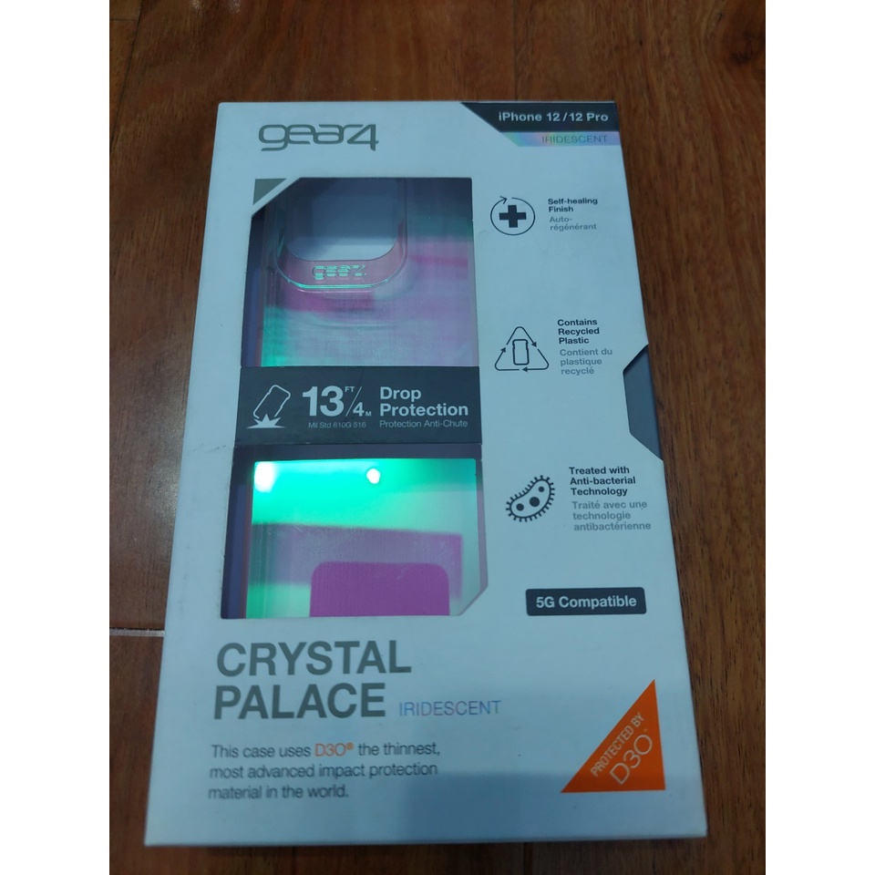 Ốp lưng Gear 4 cho Iphone 12/12Pro/12 Mini hàng chính hãng