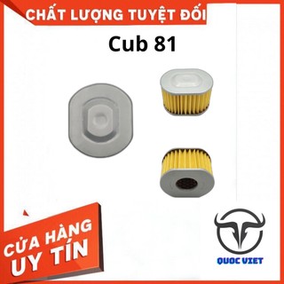Lọc gió xe cub 81 82 86 dd