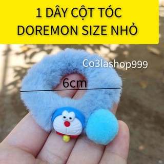 Dây Cột tóc Doremon/thỏ/gấu SIZE NHỎ dễ thương (1 dây)
