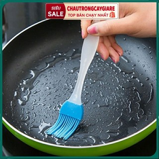 Chổi quét dầu, Cọ quét dầu ăn, quét mỡ, quét mặt bánh bằng silicon chịu nhiệt, chổi quét dầu mỡ nước sốt