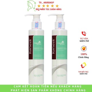 kem xả khô Karseell dưỡng tóc phục hồi tóc mềm mượt dữ nếp hương thơm nước hoa chai 150ml