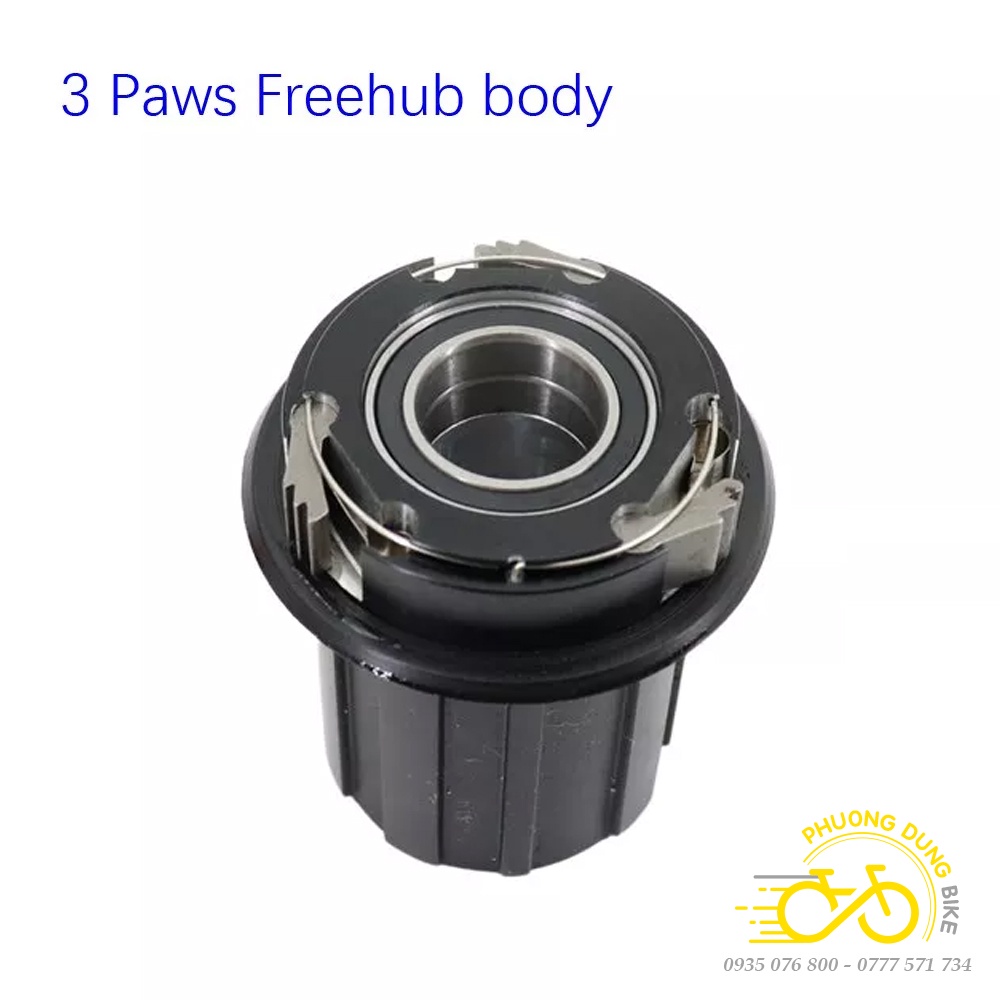 Moay ơ  Hub sau xe đạp COSTTU 24 Lỗ - Phanh V