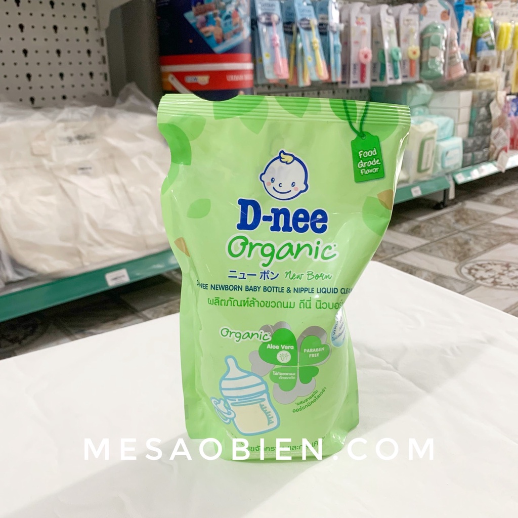 Nước rửa bình sữa Dnee organic Thái Lan