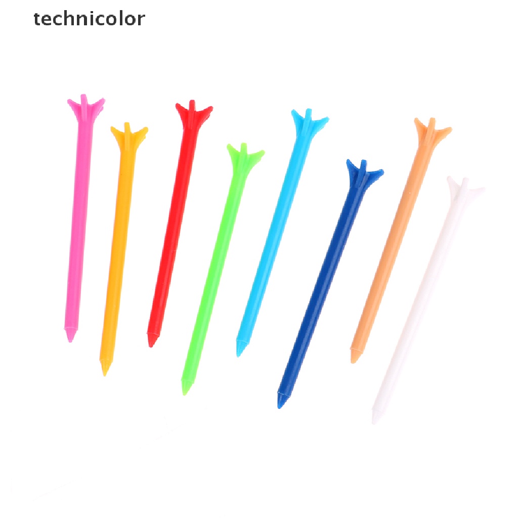 Set 100 Phụ Kiện Chơi Golf 5 Góc 83mm Nhiều Màu Sắc