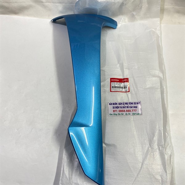 Yếm phải Wave Alpha 110 màu Xanh Ngọc 203 Zin Honda - 64430K89V00ZE