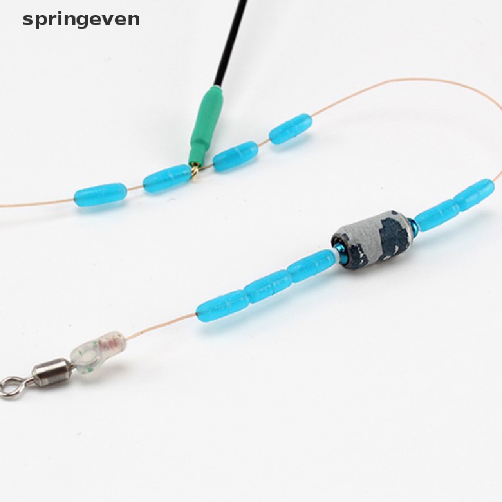 Set 20 Phao Câu Cá Mềm Hình Hạt Đậu Chuyên Dụng