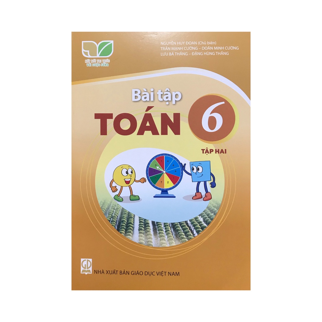 Sách - Bài tập Toán Lớp 6 tập 2 - Kết nối