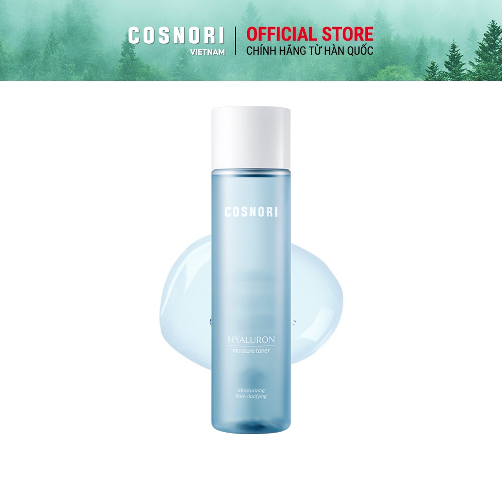 Toner dưỡng ẩm Cosnori hyaluron 200ml