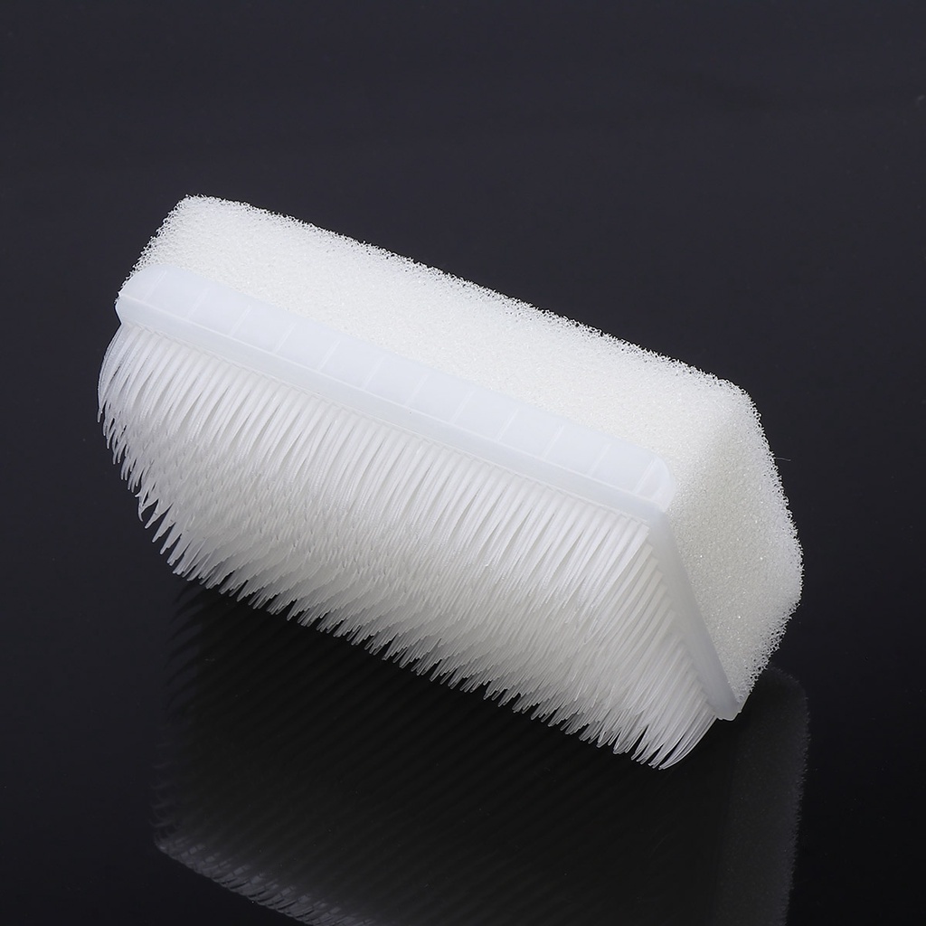 Bàn Chải Chà Rửa Massage Cơ Thể Em Bé Bằng Silicone